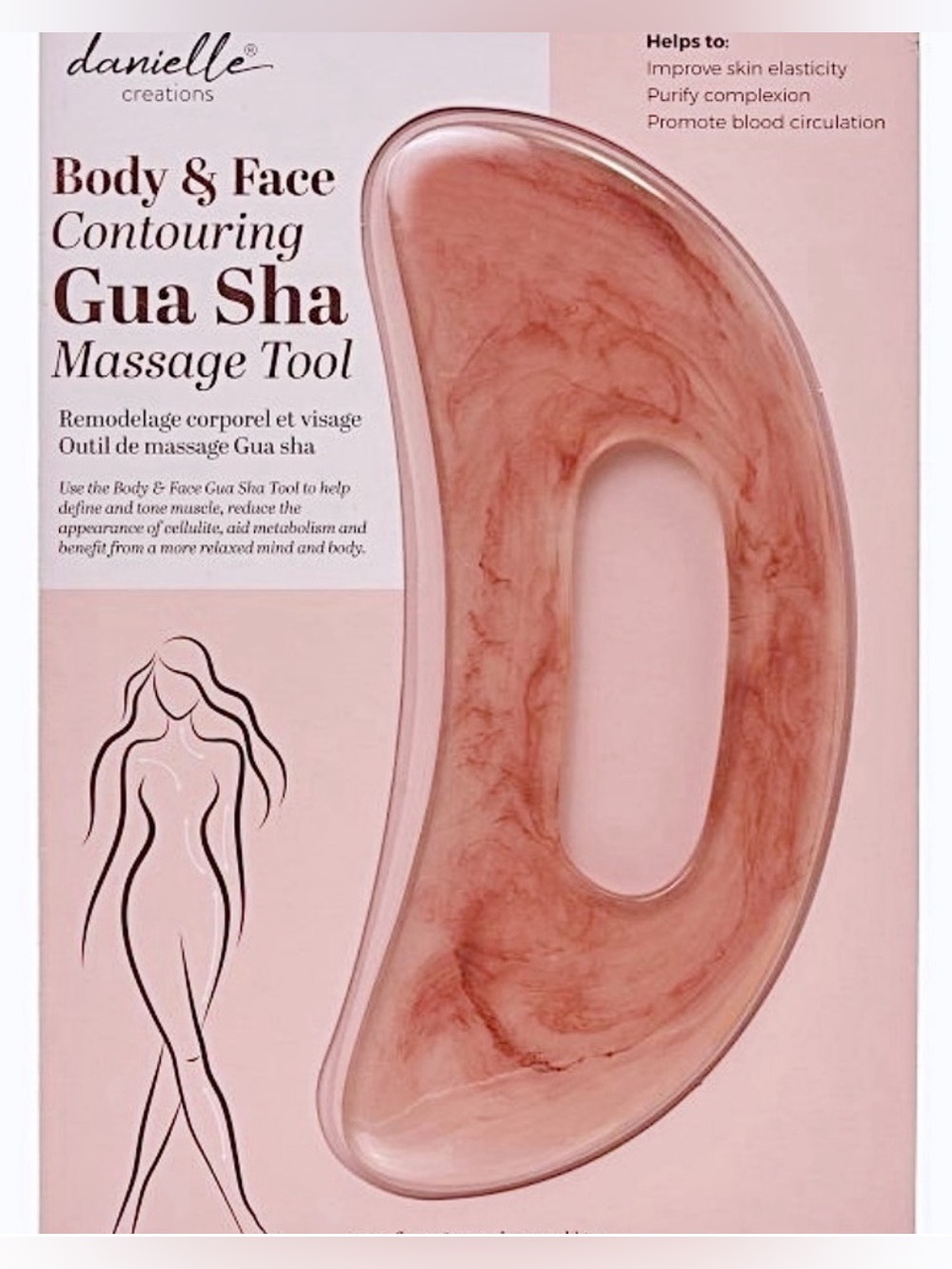 🆕 Gua Sha Massage Tool Muscle
Scraping Board Lymphatic Drainage Massager